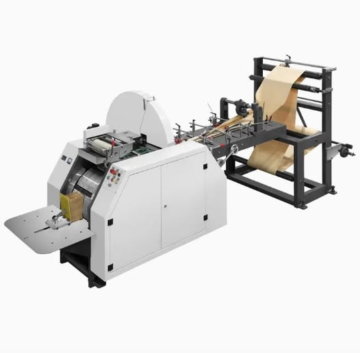 Why Paper Bag Making Machines Are the Future of Eco-Friendly Packaging